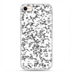 Apple iPhone 8 - etui case na telefon - Biało czarny granit