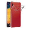 Samsung Galaxy A30 - silikonowe etui na telefon Clear Case - przezroczyste.