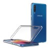 Samsung Galaxy A50 - silikonowe etui na telefon Clear Case - przezroczyste.