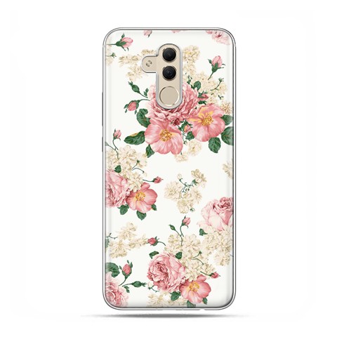Etui na telefon Huawei Mate 20 Lite - kolorowe polne kwiaty.