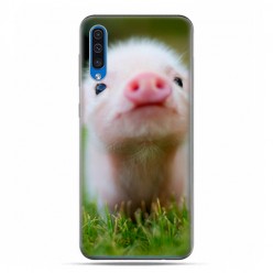Etui na telefon Samsung Galaxy A50 - mała świnka.