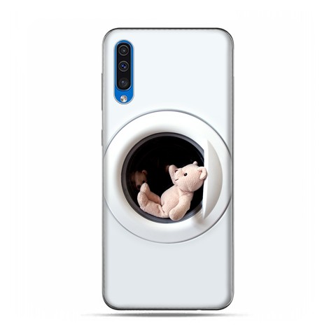 mały miś w pralce Etui na telefon Samsung Galaxy A50