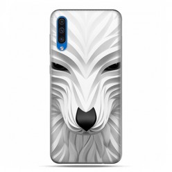 biały wilk 3d. Etui na telefon Samsung Galaxy A50