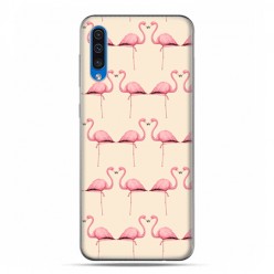 różowe flamingi Etui na telefon Samsung Galaxy A50