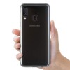 Samsung Galaxy A20E - silikonowe etui na telefon Clear Case - przezroczyste.