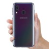 Samsung Galaxy A40 - silikonowe etui na telefon Clear Case - przezroczyste.