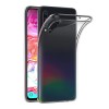 Samsung Galaxy A70 - silikonowe etui na telefon Clear Case - przezroczyste.