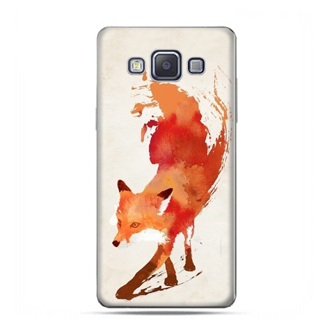 Samsung A3 2015 SM-A300 - etui na telefon z grafiką watercolor Lis.