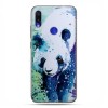 Xiaomi Redmi Note 7 - etui na telefon wzory - Miś panda watercolor.