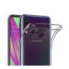 Samsung Galaxy A40 - etui na telefon wzory - Żyrafa watercolor.