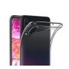 Samsung Galaxy A70 - etui na telefon wzory - Panda w czapce.