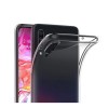 Samsung Galaxy A70 - etui na telefon wzory - Pies Husky watercolor.