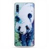 Samsung Galaxy A70 - etui na telefon wzory - Miś panda watercolor.