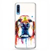 Samsung Galaxy A70 - etui na telefon wzory - Pies labrador watercolor.