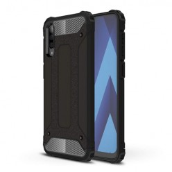 Pancerne etui na Samsung Galaxy A70 SM-A705 - kolor czarny grafitowy.
