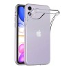 iPhone 11 - silikonowe etui na telefon Clear Case - przezroczyste.