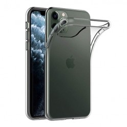 iPhone 11 Pro - silikonowe etui na telefon Clear Case - przezroczyste.