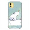 Etui case na telefon - Apple iPhone 11 - Polarne zwierzaki.