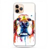 Etui case na telefon - Apple iPhone 11 Pro - Pies labrador watercolor.