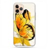 Etui case na telefon - Apple iPhone 11 Pro - Motyl watercolor.