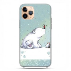 Etui case na telefon - Apple iPhone 11 Pro - Polarne zwierzaki.