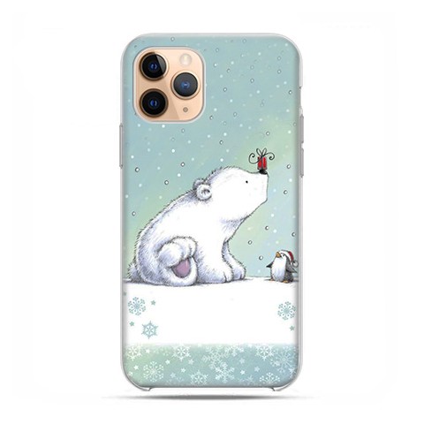 Etui case na telefon - Apple iPhone 11 Pro - Polarne zwierzaki.