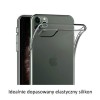 Etui case na telefon - Apple iPhone 11 Pro Max - Wieża Eiffla z błyskawicą.