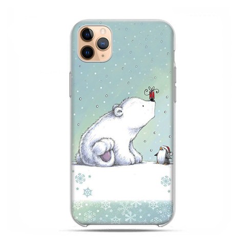 Etui case na telefon - Apple iPhone 11 Pro Max - Polarne zwierzaki.