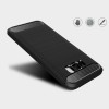 Samsung Galaxy S8 bumper CARBON case - Czarny