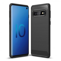 Samsung Galaxy S10 bumper CARBON case - Czarny