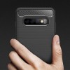 Samsung Galaxy S10+ Plus bumper CARBON case - Czarny