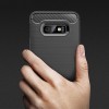 Samsung Galaxy S10e bumper CARBON case - Czarny