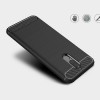 Huawei Mate 10 Lite bumper CARBON case - Czarny