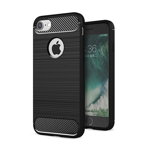 iPhone 6 bumper CARBON case - Czarny