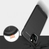 iPhone 11 Pro bumper CARBON case - Czarny