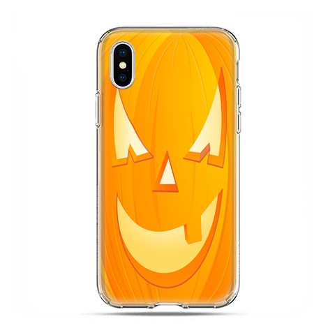 Apple iPhone X / Xs - etui na telefon - Dynia halloween