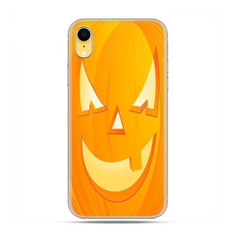 Apple iPhone XR - etui na telefon - Dynia halloween