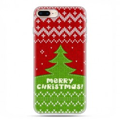 Apple iPhone 8 - etui case na telefon - Świąteczna choinka sweterek