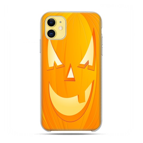 Etui case na telefon - Apple iPhone 11 - Dynia halloween