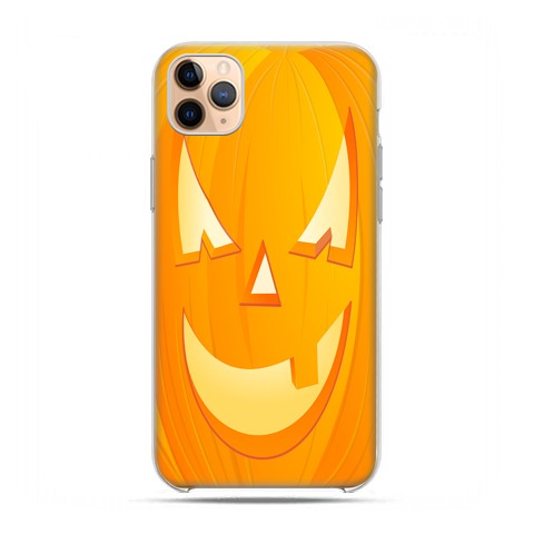Etui case na telefon - Apple iPhone 11 Pro Max - Dynia halloween