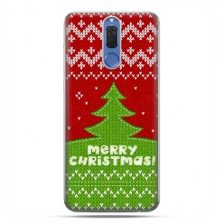 Huawei Mate 10 Lite - etui na telefon - Świąteczna choinka sweterek