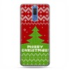 Huawei Mate 10 Lite - etui na telefon - Świąteczna choinka sweterek