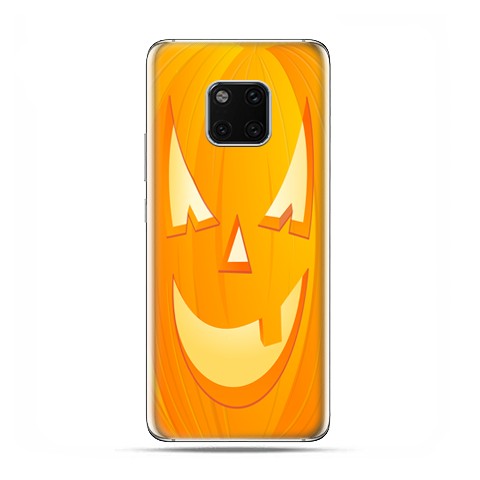 Huawei Mate 20 Pro - nakładka etui na telefon Dynia halloween