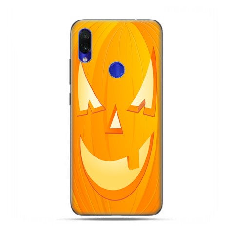 Etui na telefon Xiaomi Redmi Note 7 - Dynia Halloween