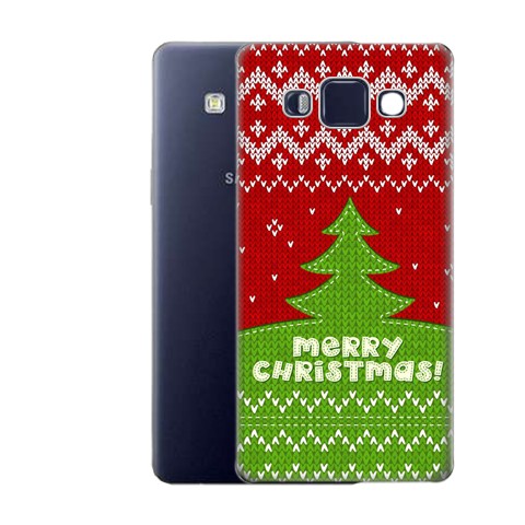 Samsung A3 2015 - etui na telefon - Świąteczna choinka sweterek
