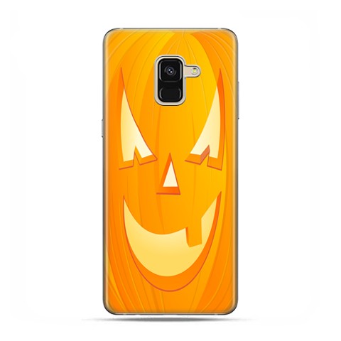 Samsung Galaxy A8 2018 - etui na telefon - Dynia Halloween