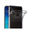 Samsung Galaxy A20E - etui na telefon wzory - Niebieskie renifery sweterek