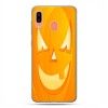 Samsung Galaxy A20E - etui na telefon wzory - Dynia Halloween