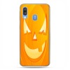 Samsung Galaxy A40 - etui na telefon wzory - Dynia Halloween