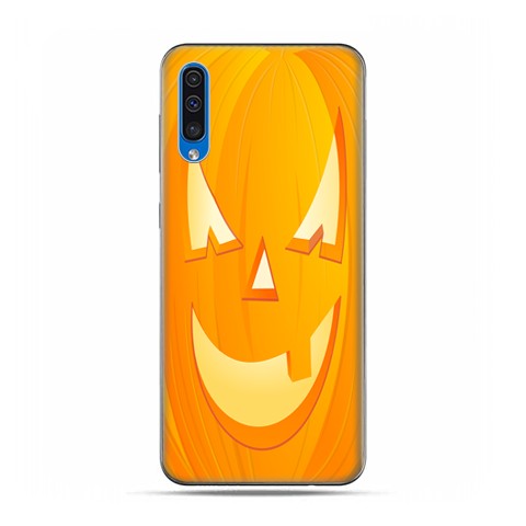 Etui na telefon Samsung Galaxy A50 - Dynia Halloween